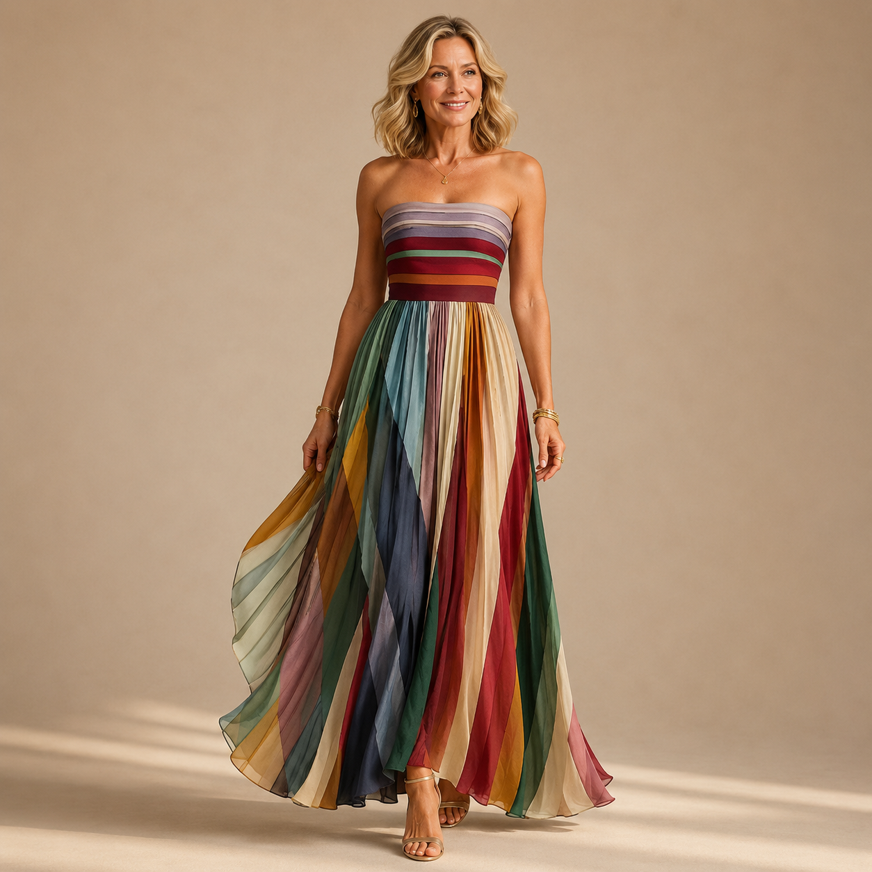 judith colorful maxi dress Judith™ exuding timeless charm nordstrom-mp Missy empire - skylar Color:Rose Dawn