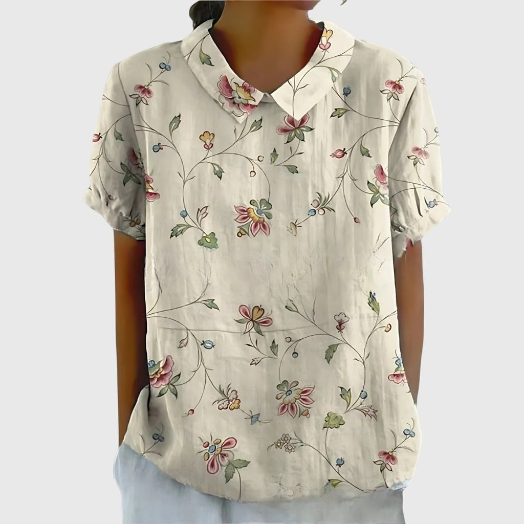 Jenna | Blouse à fleurs