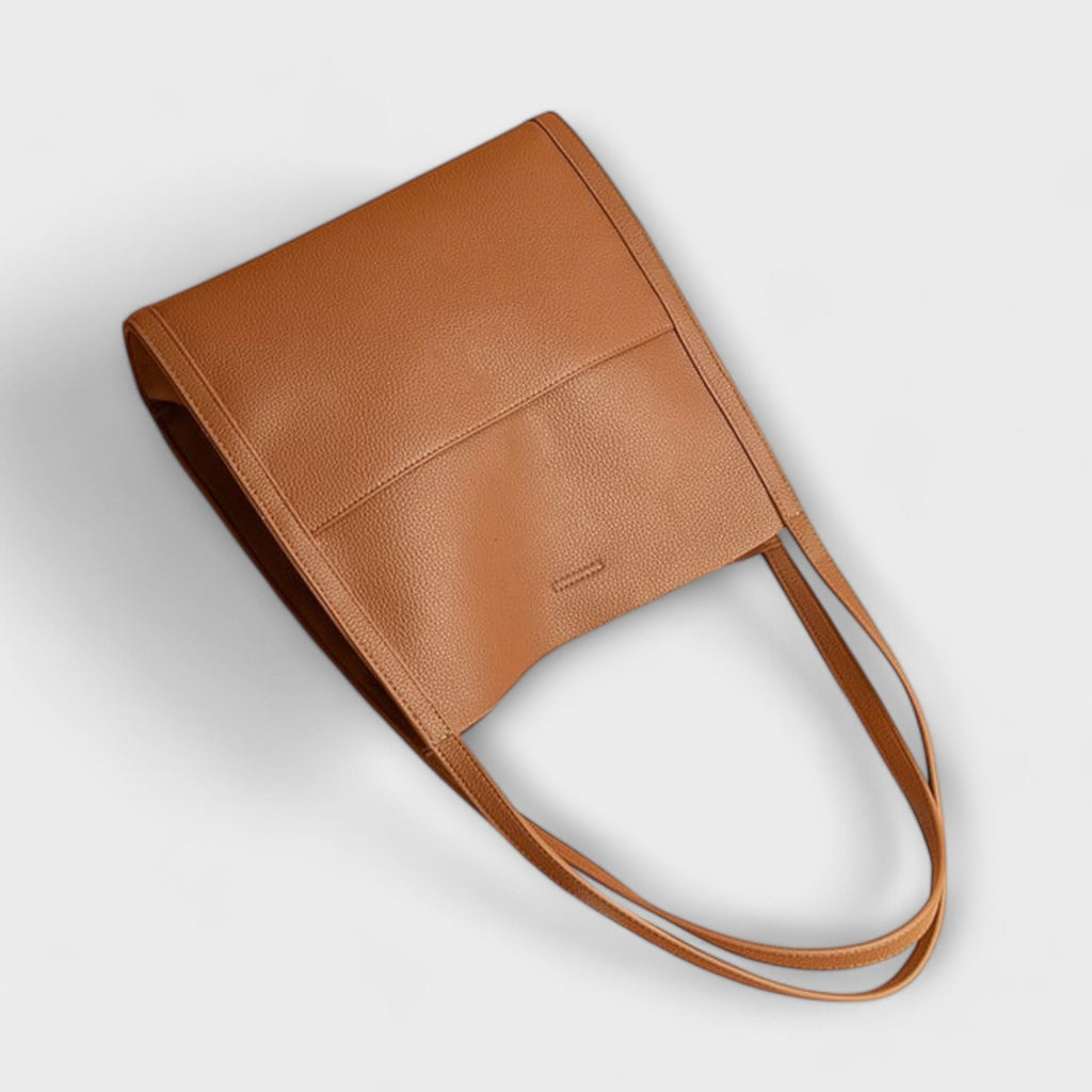 Olivia - Borsa artigianale in pelle