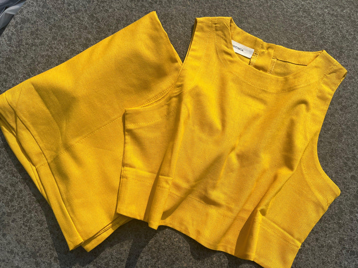 Conjunto de Dos Piezas sin Mangas Sienna