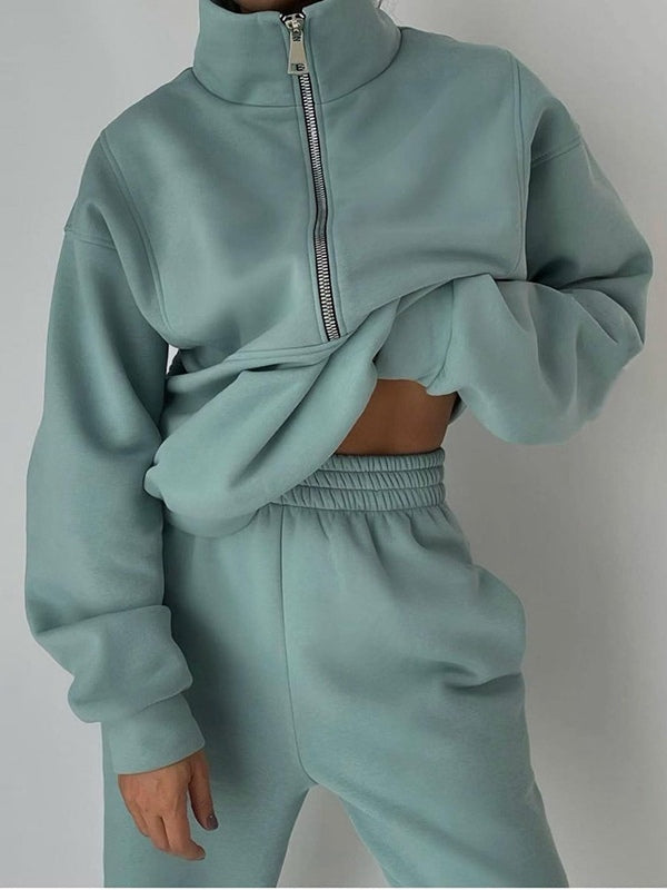 Conjunto Liam de Sudadera de Forro Polar