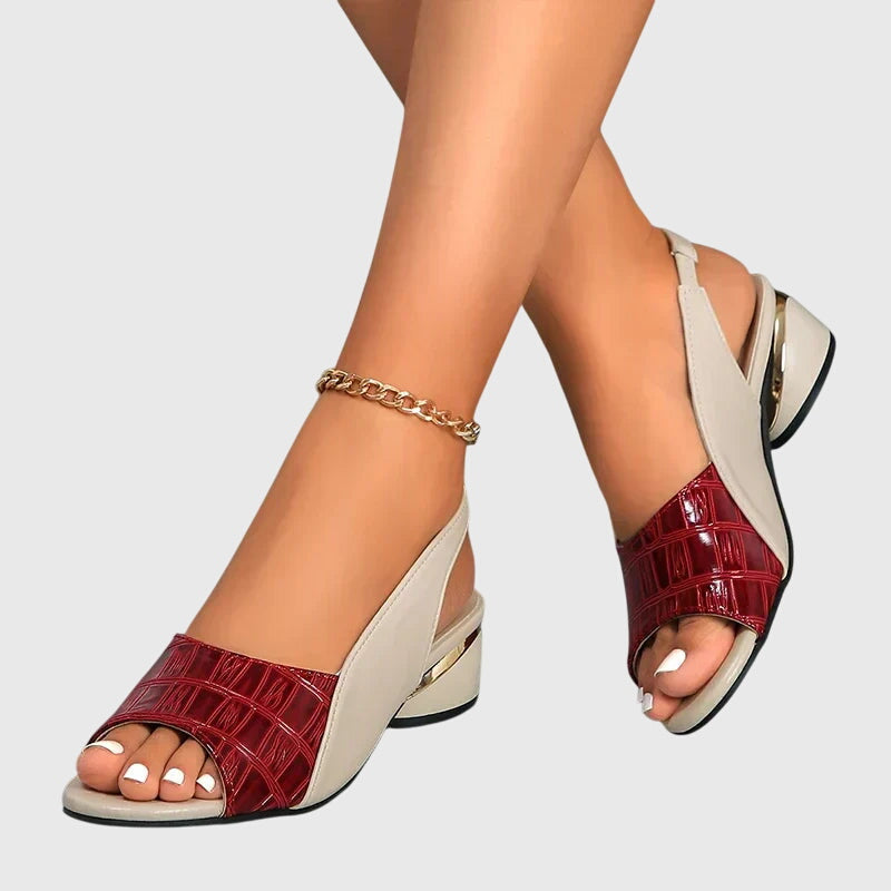 Whitney | Sandales élégantes en cuir