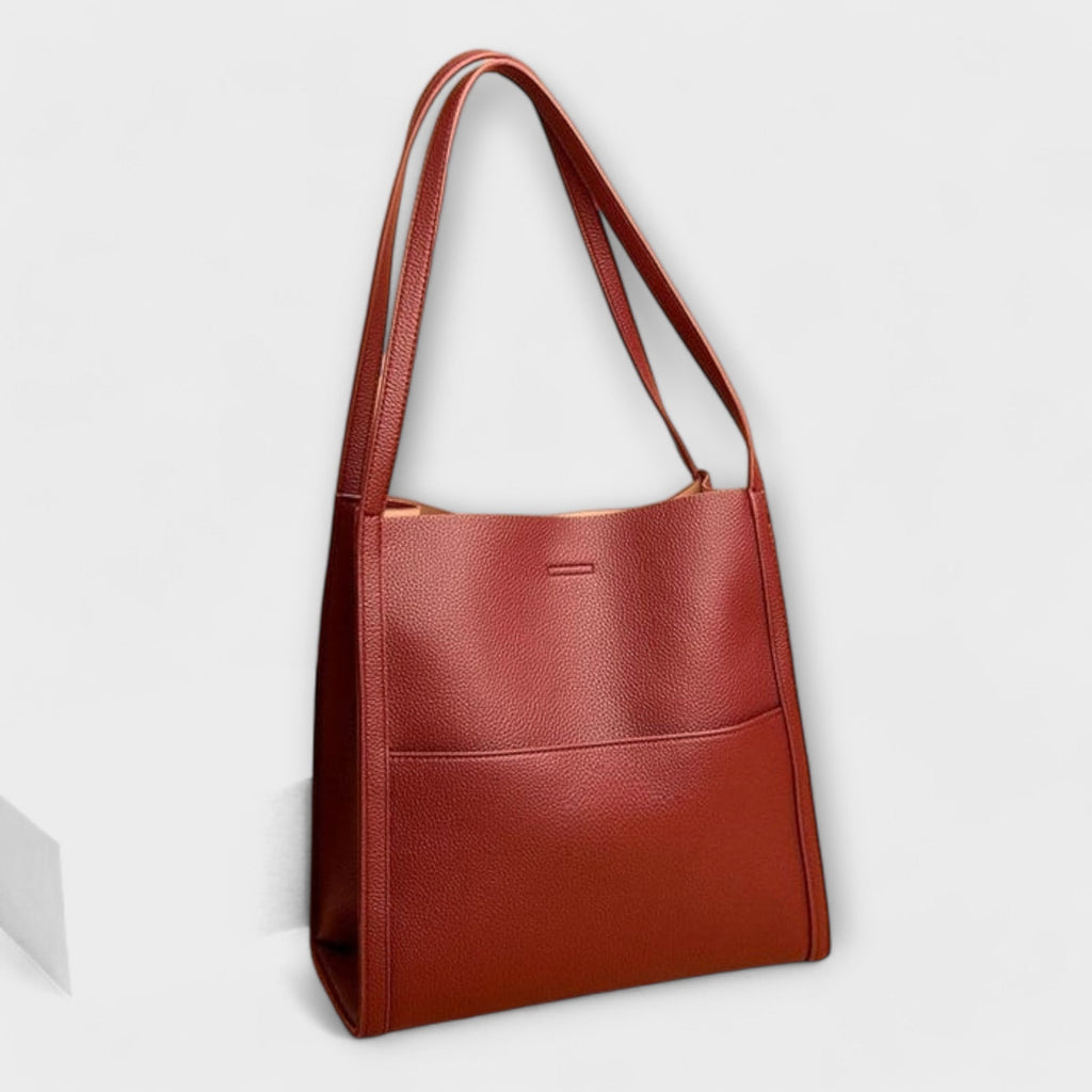 Olivia - Borsa artigianale in pelle