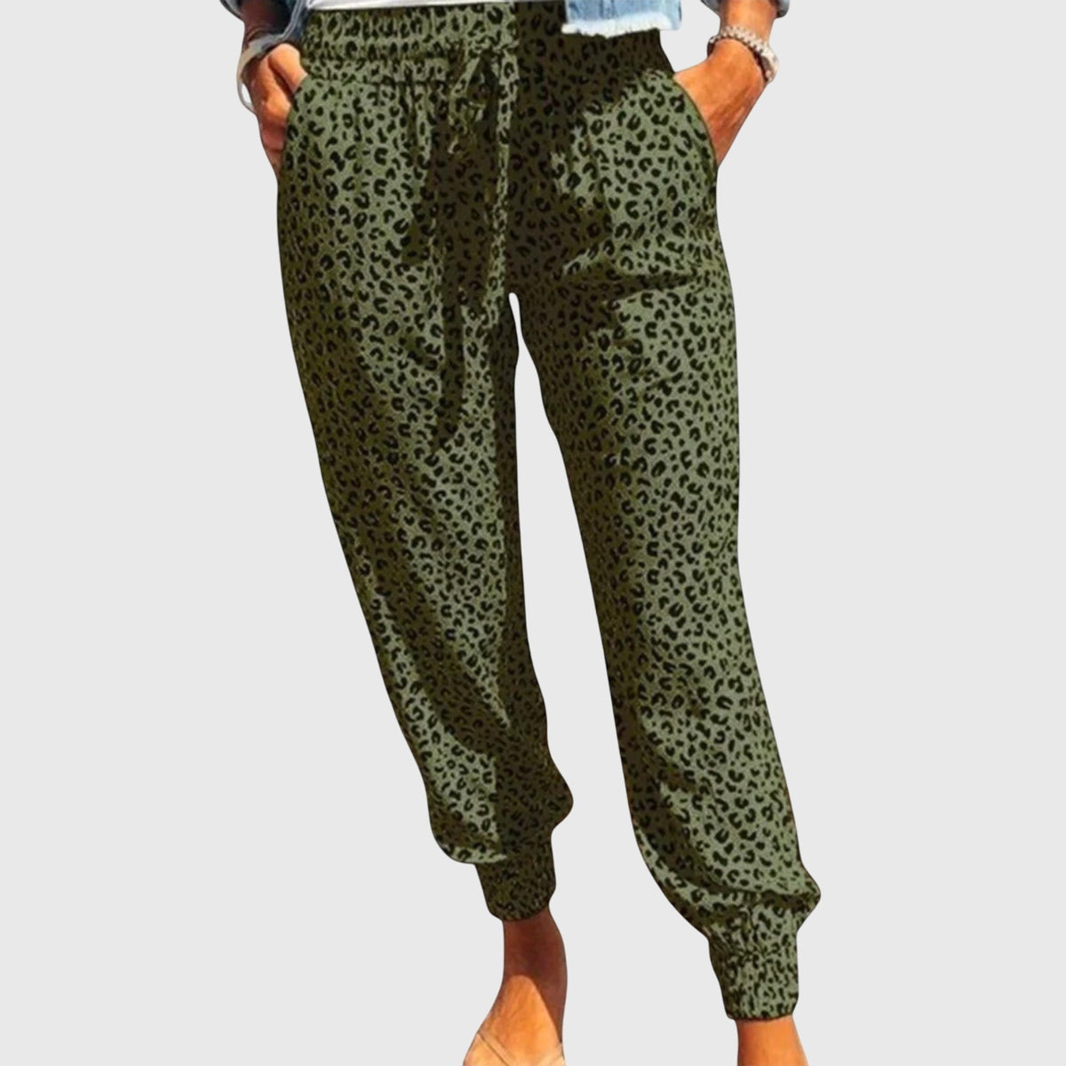 Feli - Pantalones Leo de pierna ancha