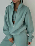 Liam Fleece Sweatshirt Set