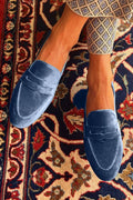 Mocassin classique en velours