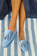 Ciabatta con nappina argentata