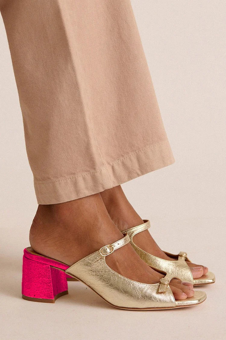 Valencia | Elegante Rivièra-sandalen