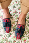 Mocasín de estilo escocés con flecos