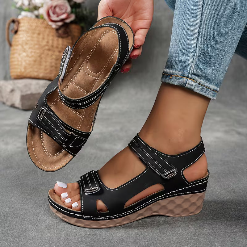 Serenia | Sandalias Flexibles Ortopédicas de Confort