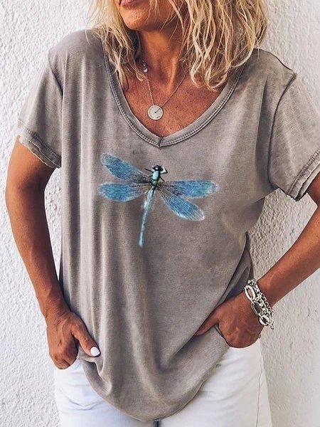 Estelle | Maglietta con scollo a V