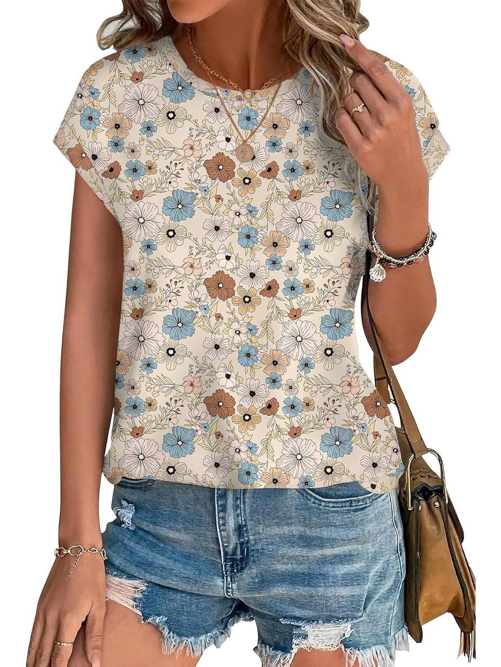 Necie | Blusa elegante estampada