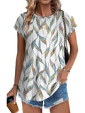 Necie | Blusa elegante estampada