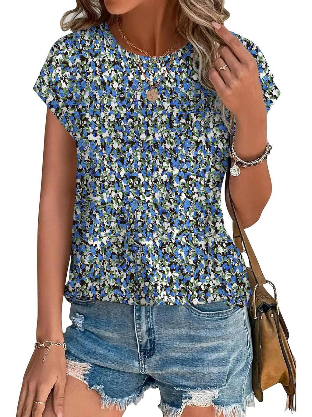 Necie | Blusa elegante estampada