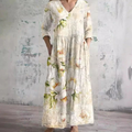 Anne | Vestido floral de verão