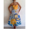 Seraphine | Paradise Sun Midi Dress