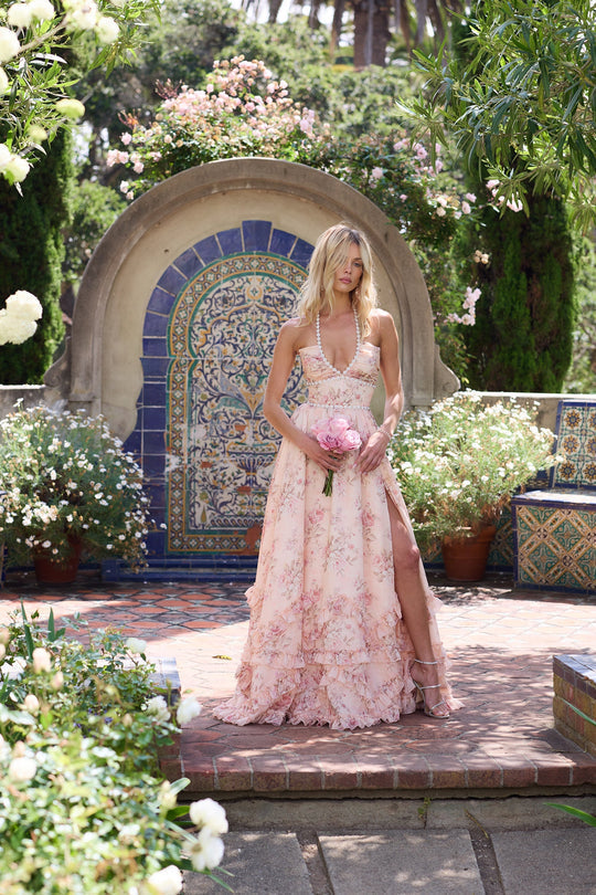 Vera | Vestido maxi de verão elegante