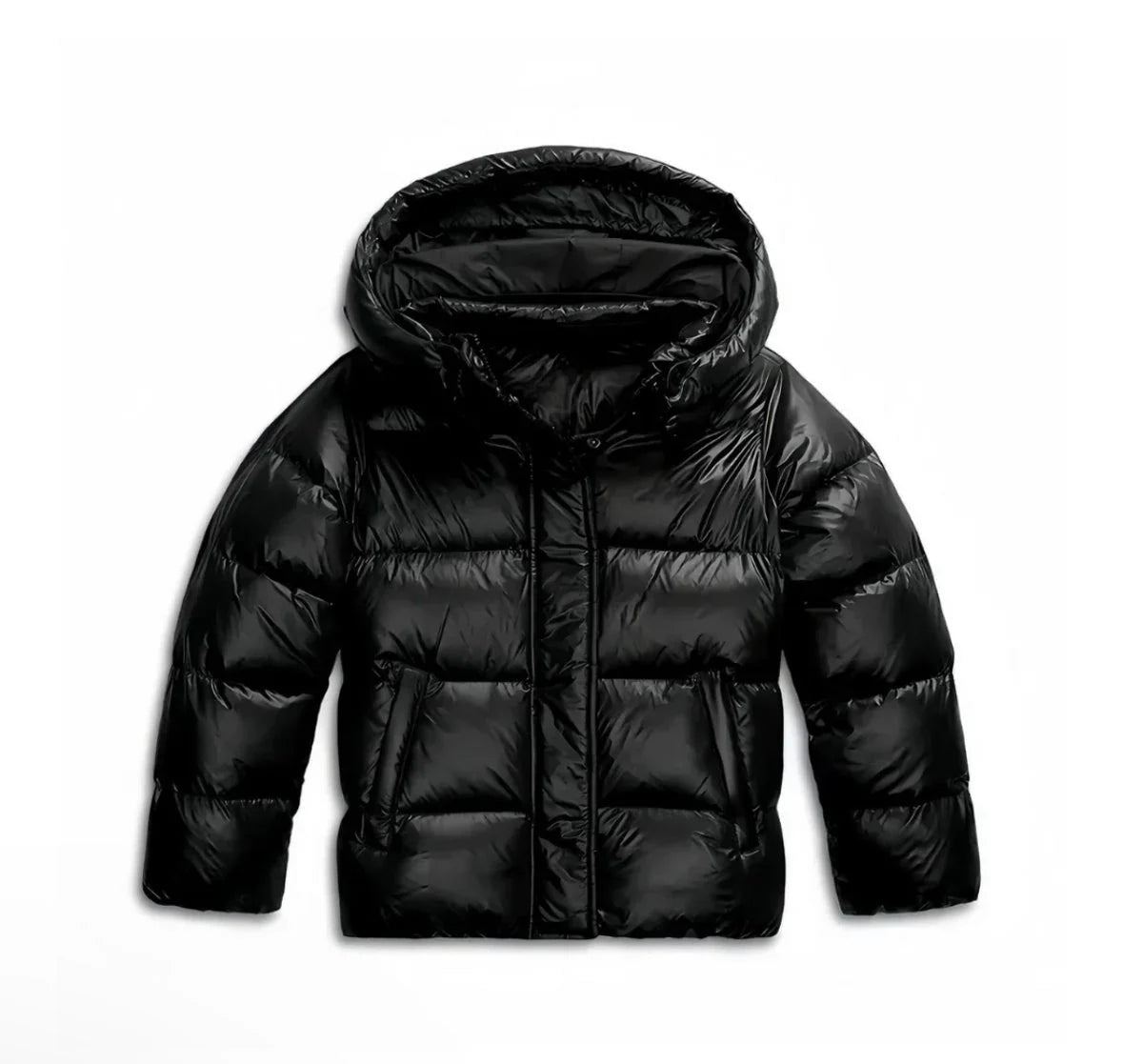 Women's Hooded Puffer Jacket | Lightweight Quilted Winter Coat | Warm Insulated Jacket