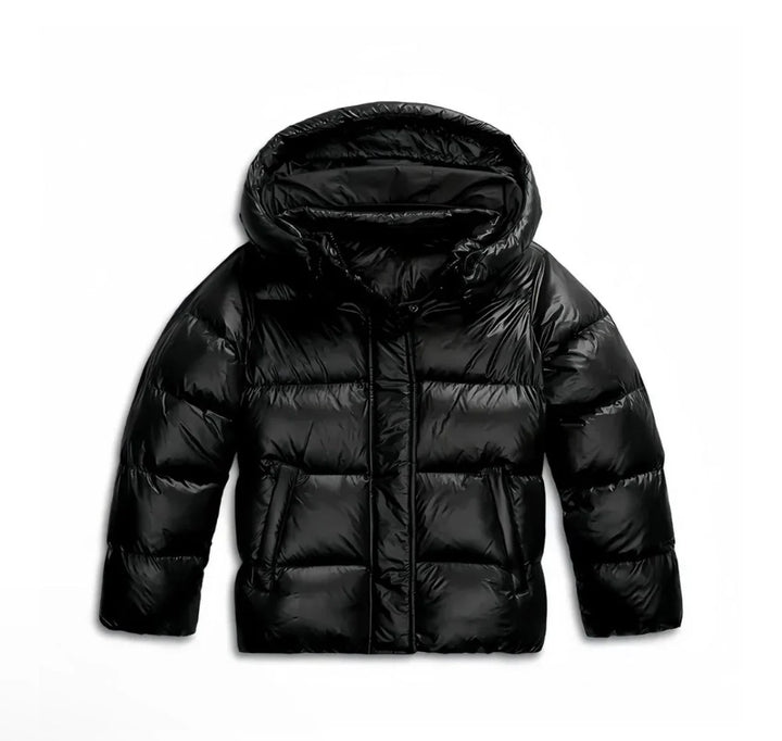 Women's Hooded Puffer Jacket | Lightweight Quilted Winter Coat | Warm Insulated Jacket