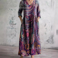 Mandy | Zomerjurk met bloemenprint