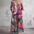 Lynn | Vestido floral de verão