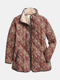 Corinne | Chaqueta retro con estampado floral