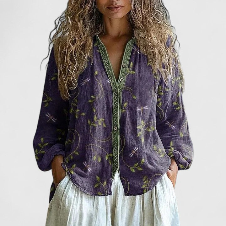 Mykayla | Comfortabele blouse