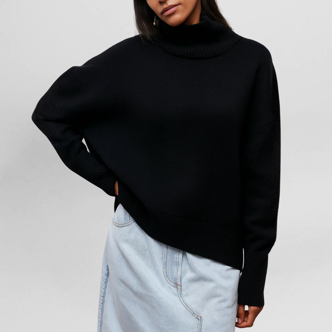 Loryn | Pull confortable