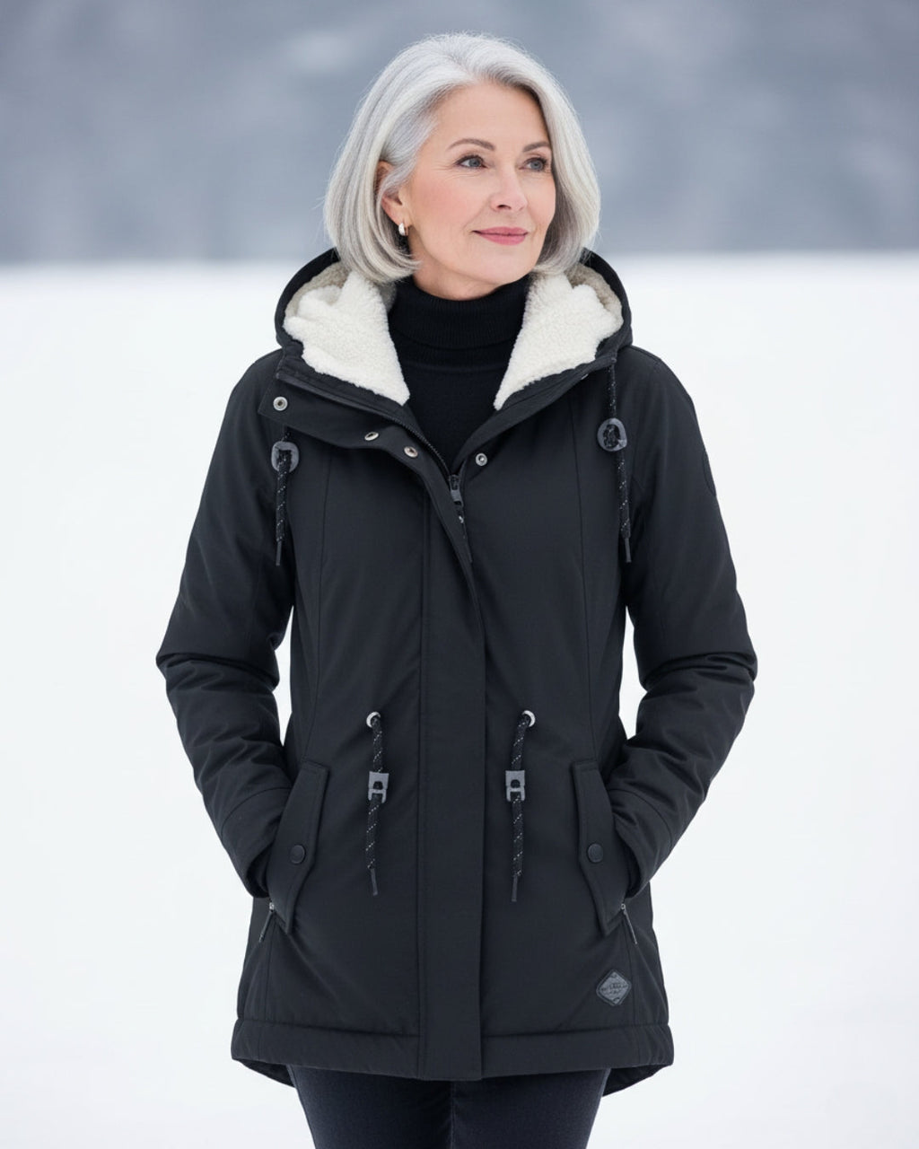 Parka sherpa alpina
