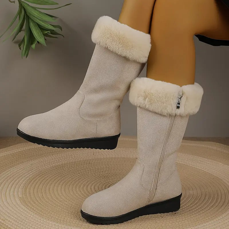 Hailey | Bottes chaudes d'hiver