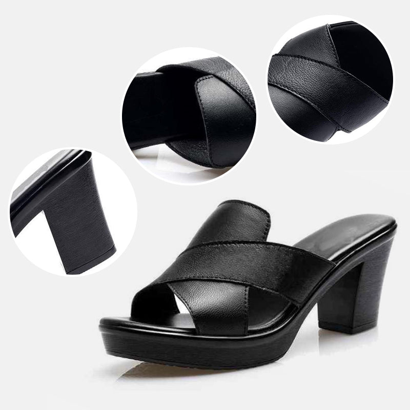 Luna | Sandali eleganti ortopedici
