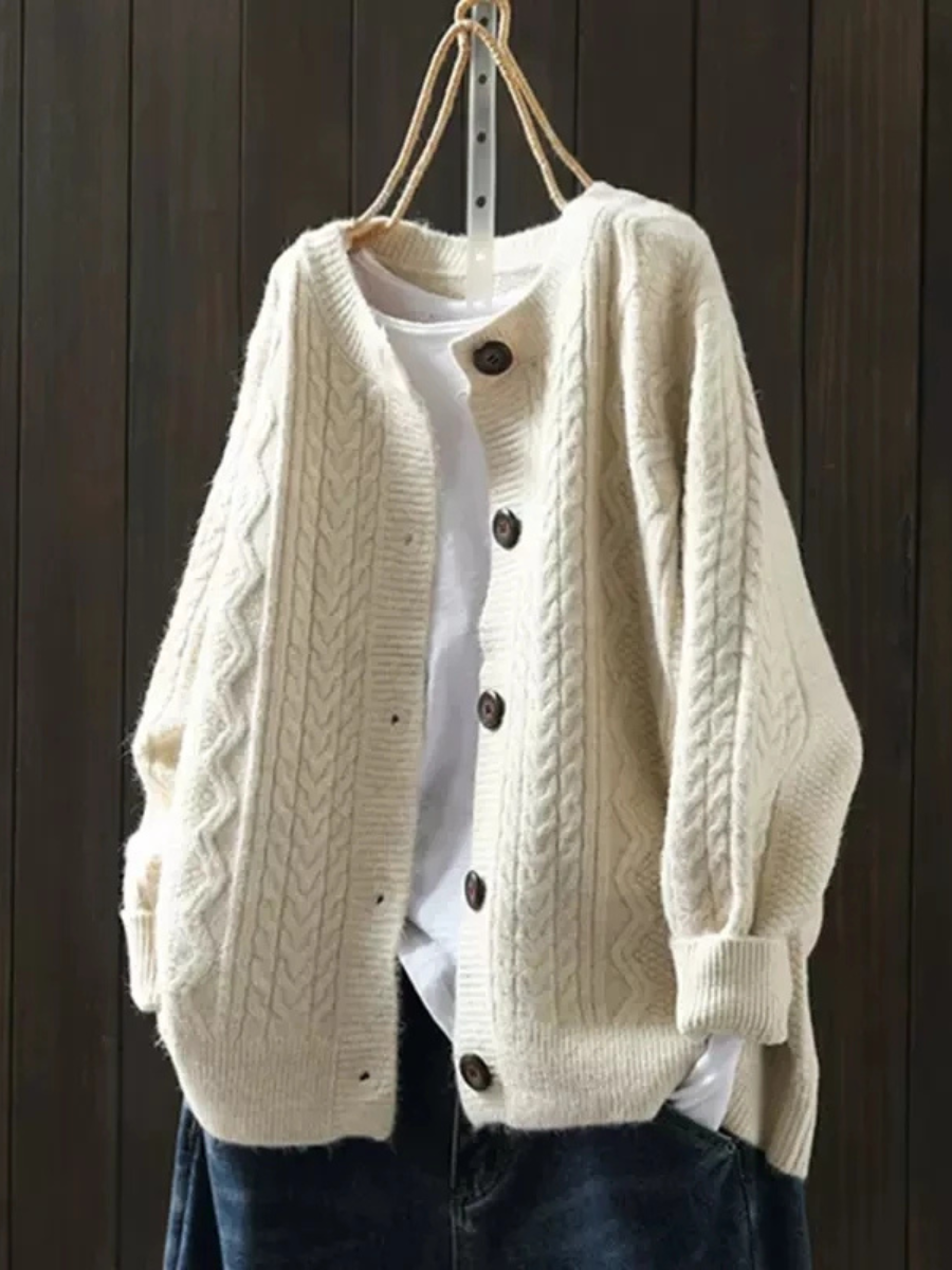 Ainsley | Pull en maille à coupe décontractée