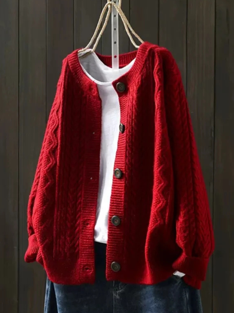 Ainsley™ | Relaxed Fit Knit Sweater