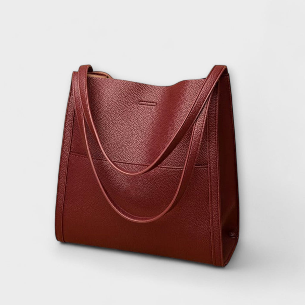 Olivia - Borsa artigianale in pelle
