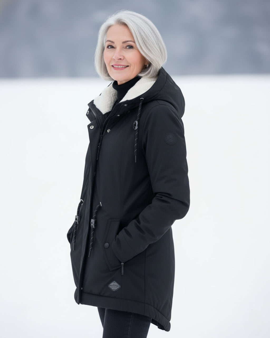 Parka sherpa alpina