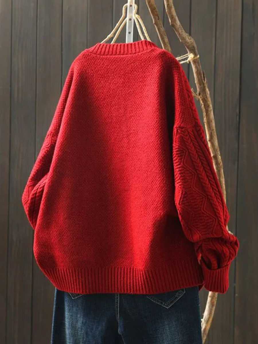 Ainsley | Pull en maille à coupe décontractée