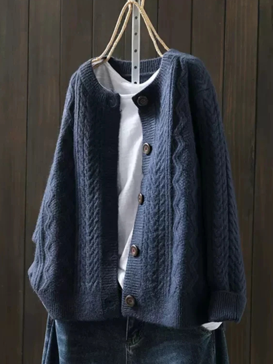 Ainsley | Relaxed Fit Knit Sweater