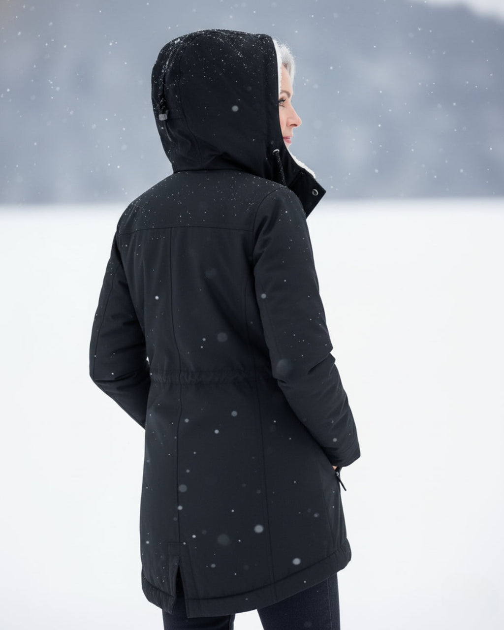 Parka sherpa alpina
