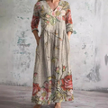 Bella | Robe d'été à fleurs
