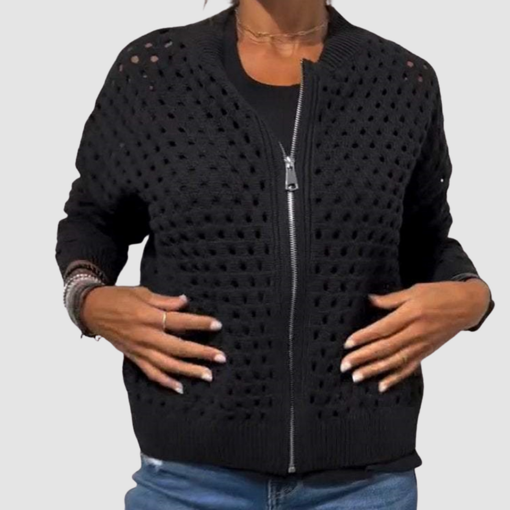 Desiree Cardigan haut de gamme en maille