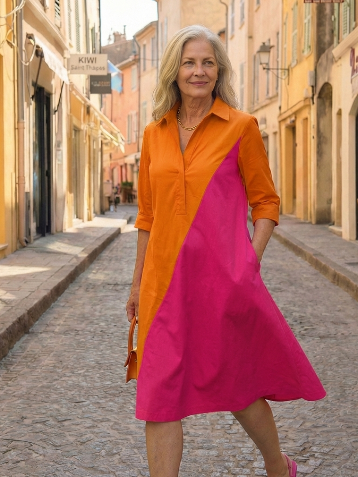 Cassia | Vestido Fácil para a Manhã