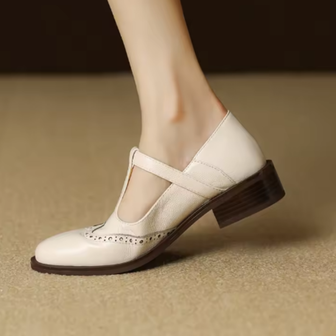 Zapatos Suzy tipo merceditas