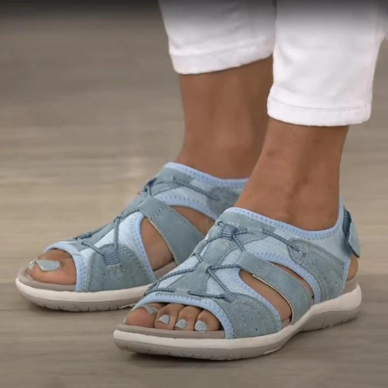 Martha - Sandales stables offrant un bon maintien pour la marche