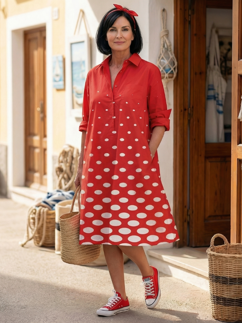 Wrenley | Robe Pois ensoleillés