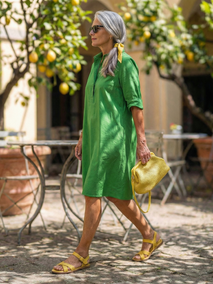 Giselle | Vestido Jardín Matutino