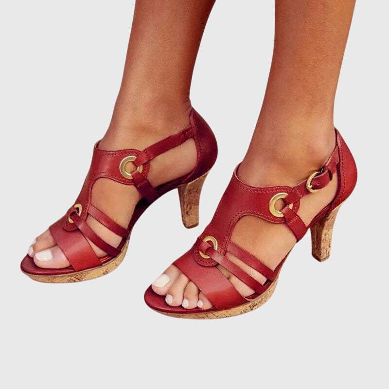 Carla | Sapatos de salto ortopédicos