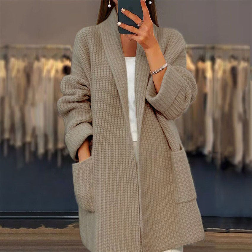 Lily | Cardigã aconchegante com bolsos