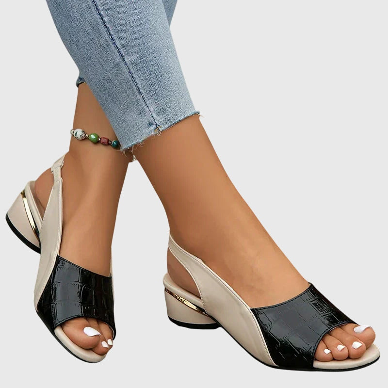 Whitney | Sandales élégantes en cuir