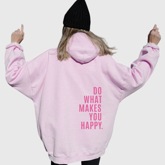 Lucy - Oversized hoodie Bliss