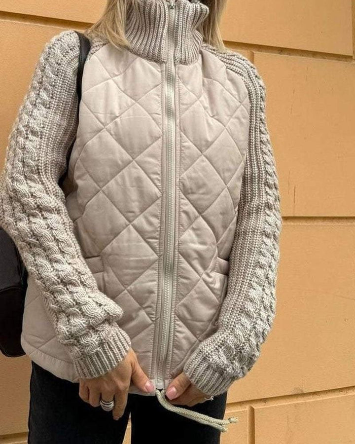 Victoria | Knitted Fleece Jacket